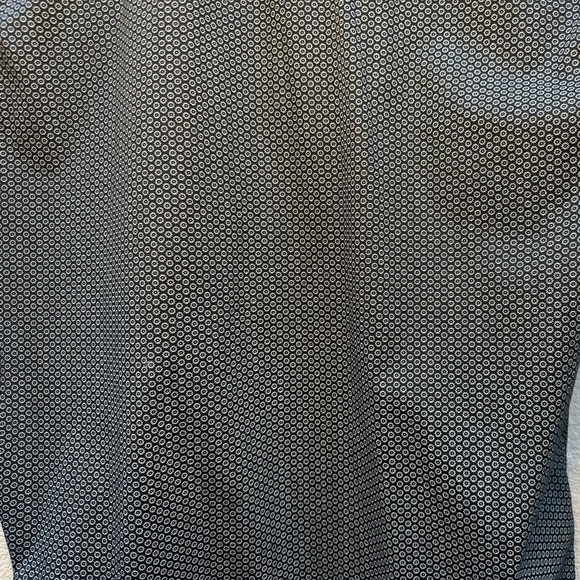 Men's Guess Black Patterned Shirt - Picture 4 of 4